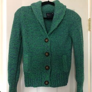 American Eagle Preppy Thick Cardigan